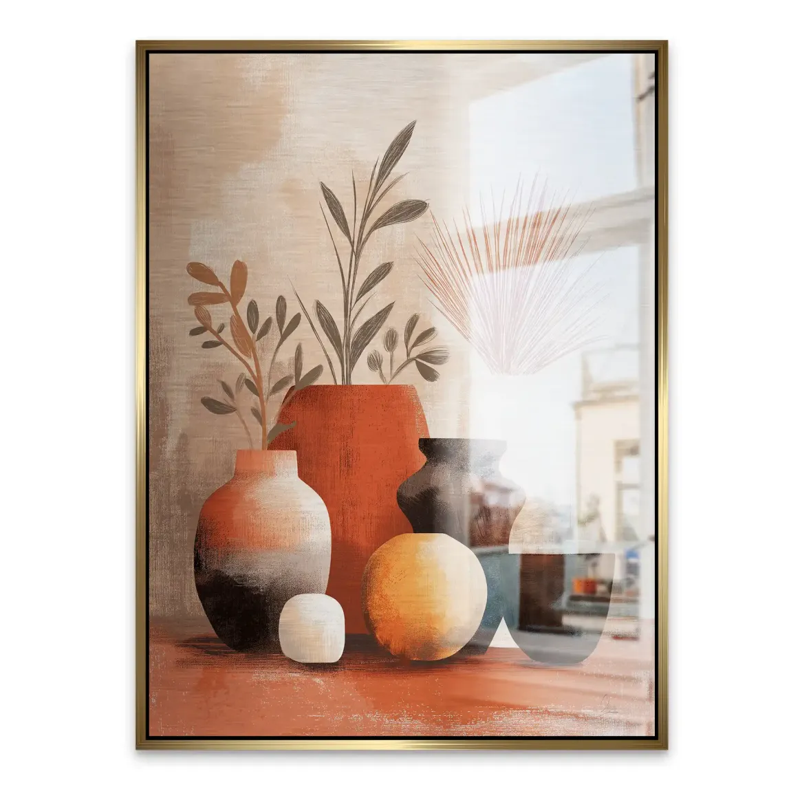 Terracotta Grace Alu Gebürstet Bild