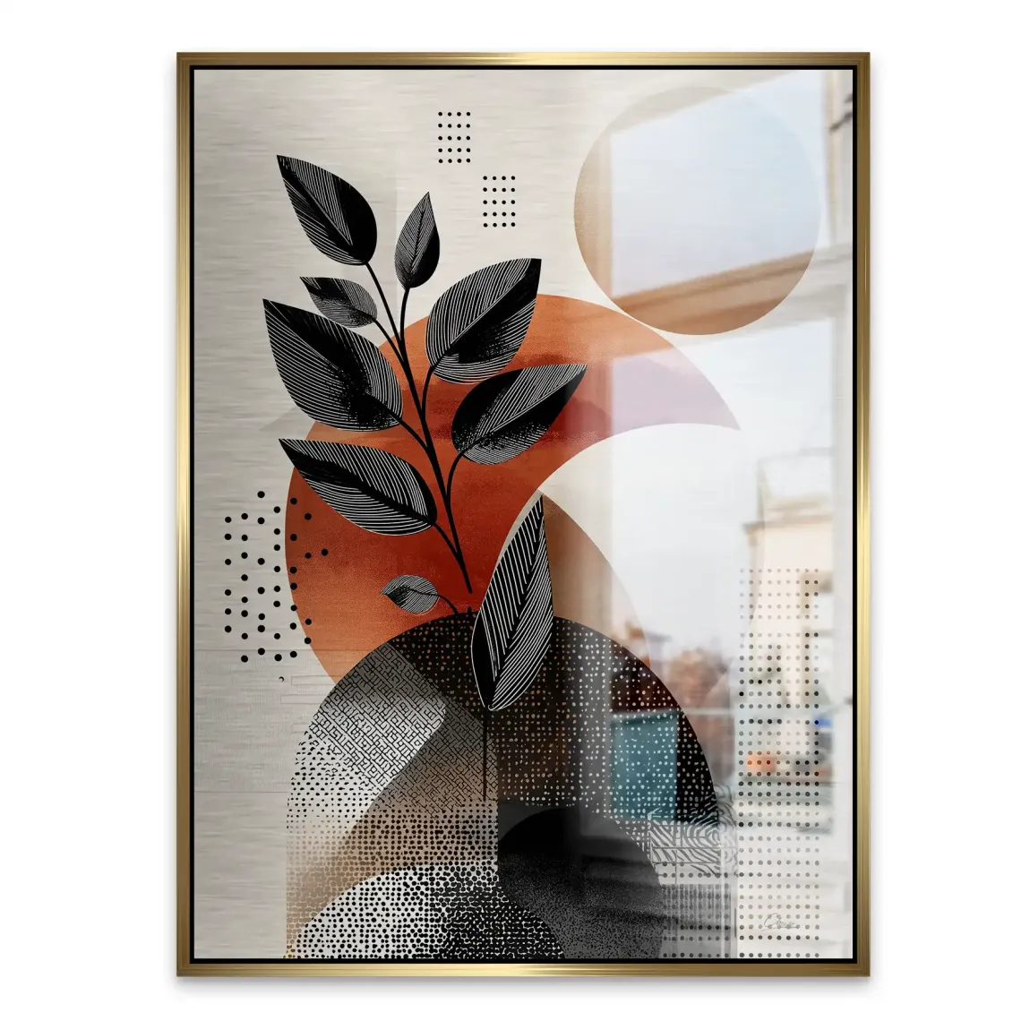 Terra Flora Harmony Aludibond Gebürstet INGALERIE