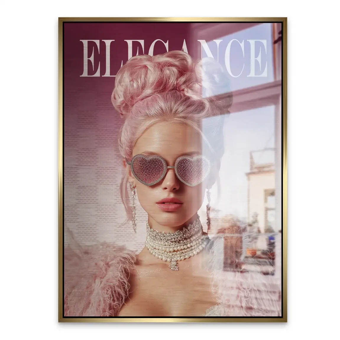 Lady Elegance Alu Gebürstet Bild