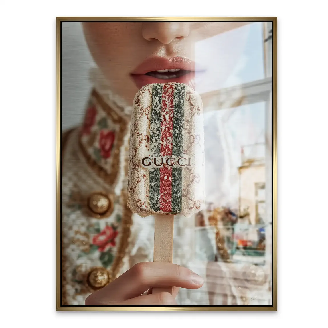Gucci Ice Couture Alu Gebürstet Bild