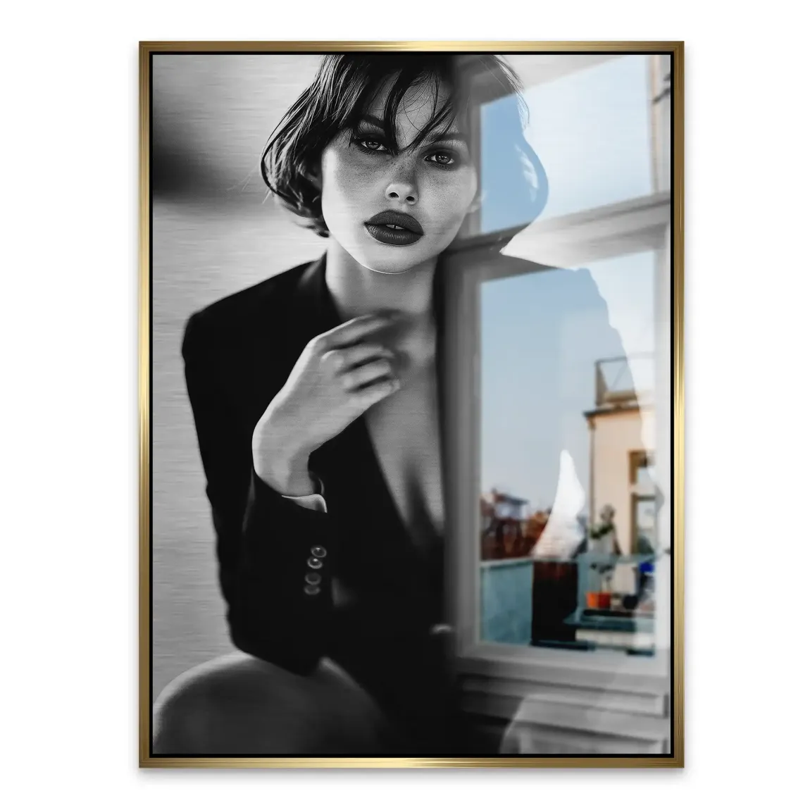 Femme Fatale Alu Gebürstet Bild