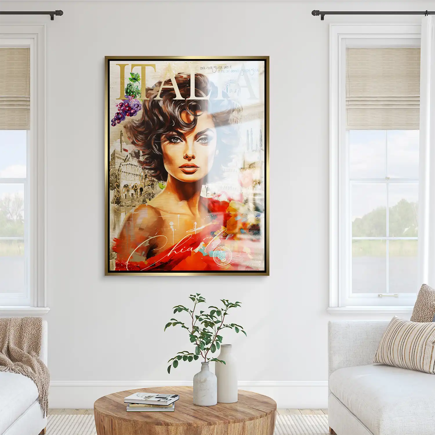 Sophia Italia Aludibond Gebürstet INGALERIE