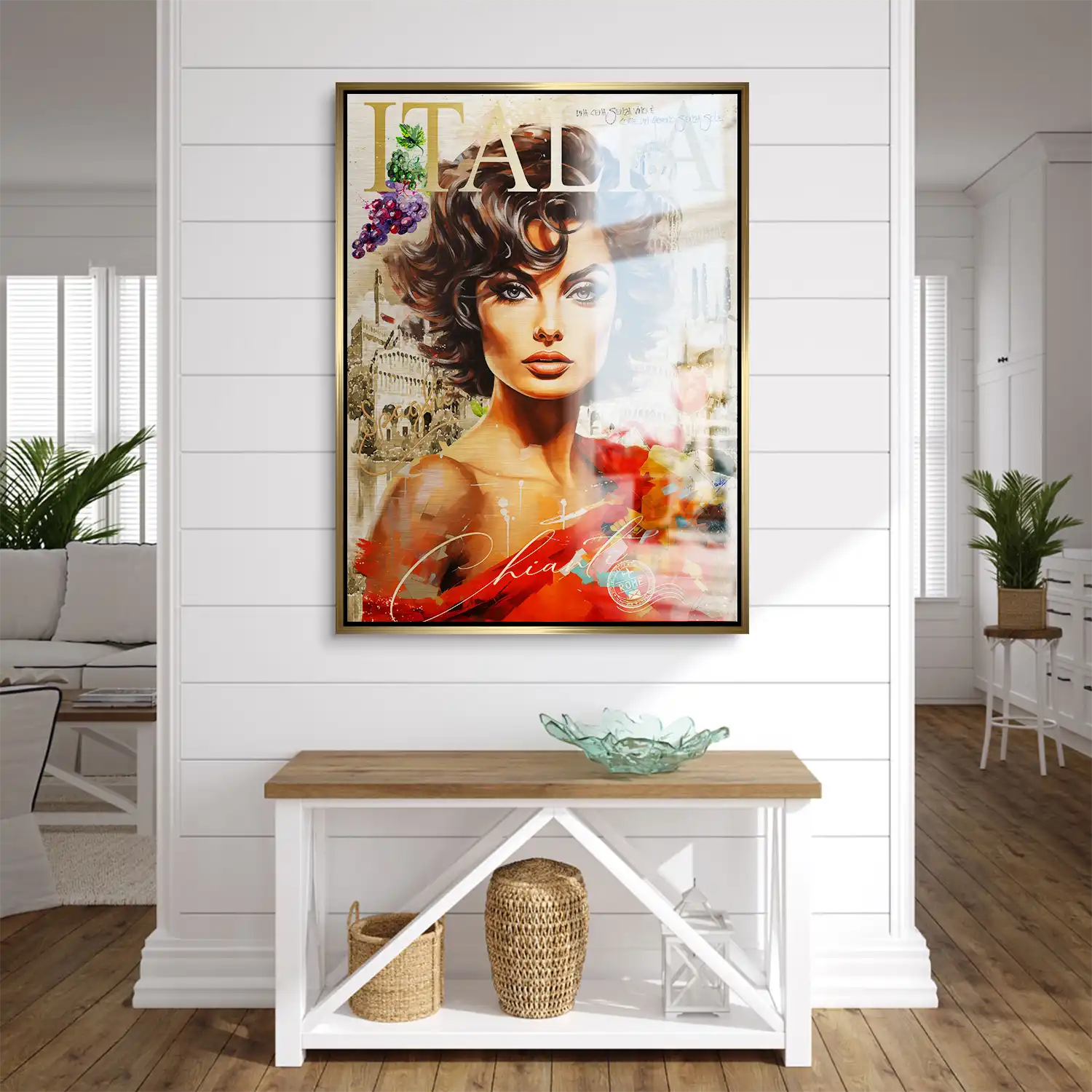 Sophia Italia Aludibond Gebürstet INGALERIE