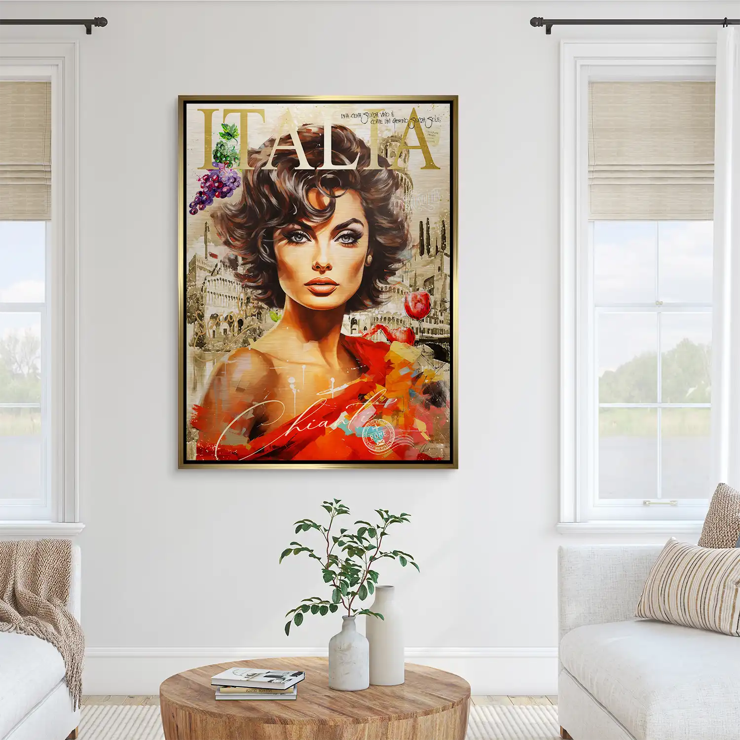 Sophia Italia Aludibond Gebürstet INGALERIE