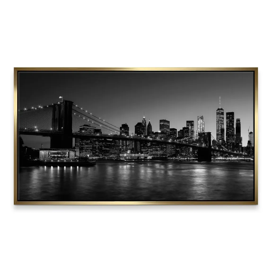 Manhattan Prestige Leinwand Bild