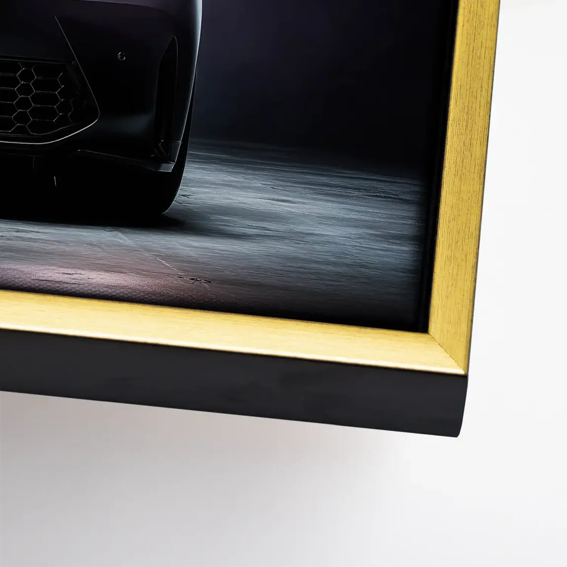 BMW M4 Power Leinwand Bild