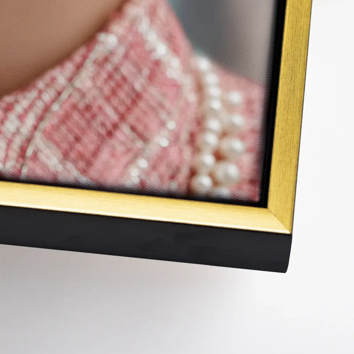 Coco Ice Art Leinwand Bild