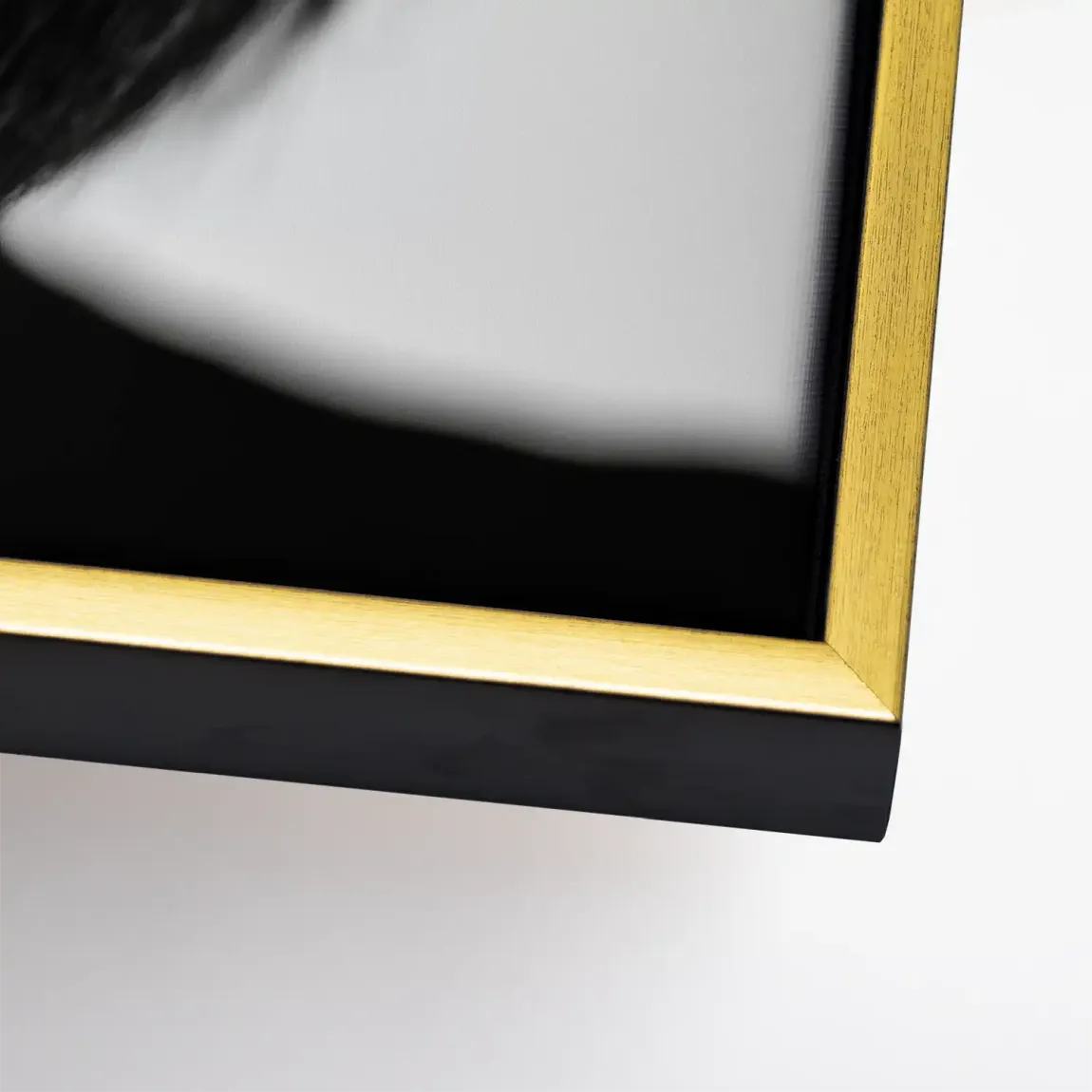 Mystic Eyes Leinwand Bild