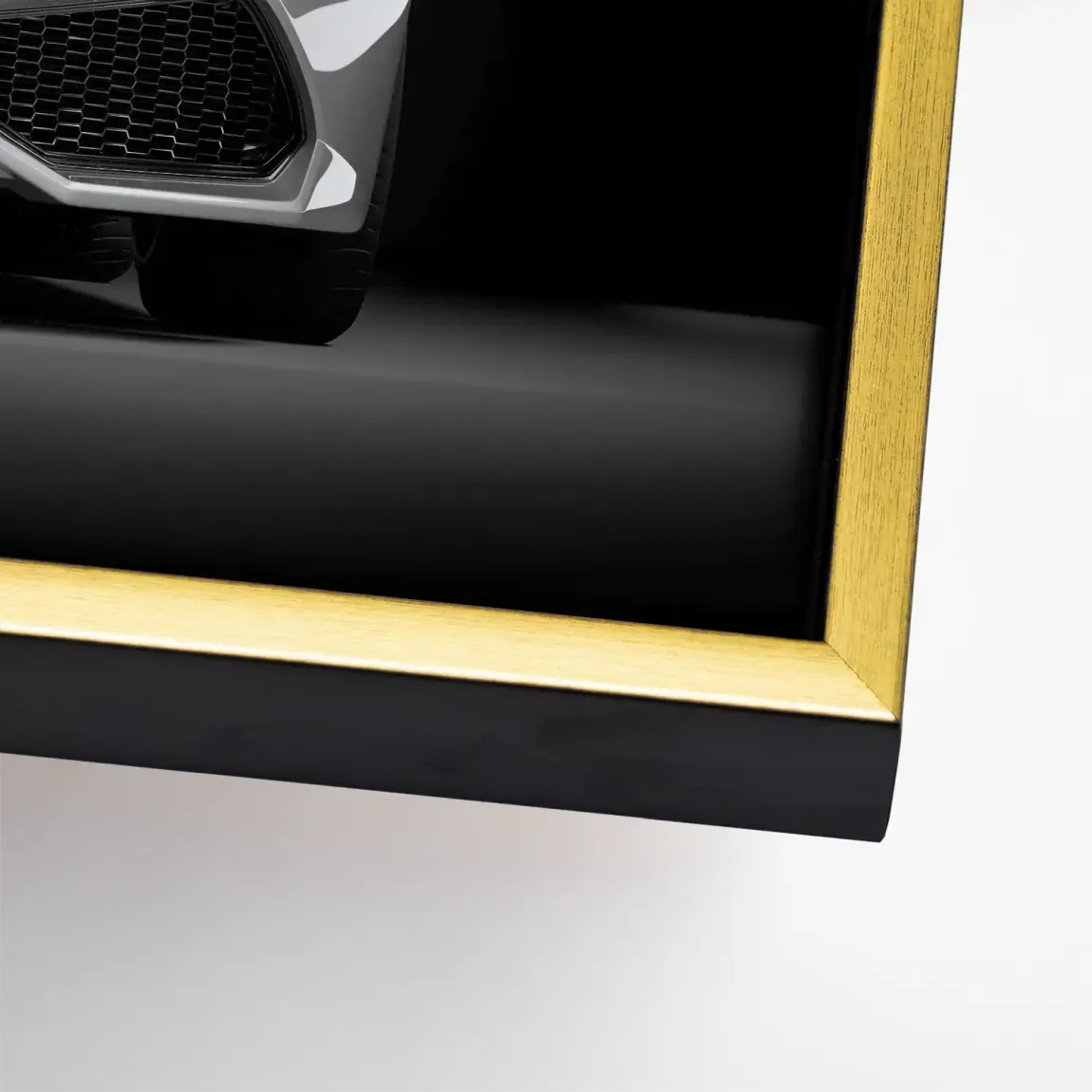 Midnight Lambo Vision Leinwand Bild