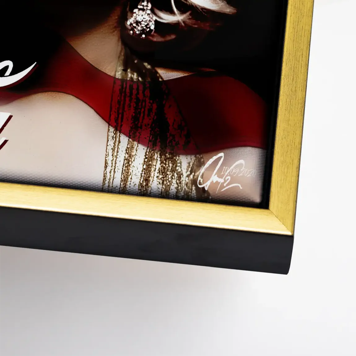 Marilyn Hollywood Glamour Leinwand Bild