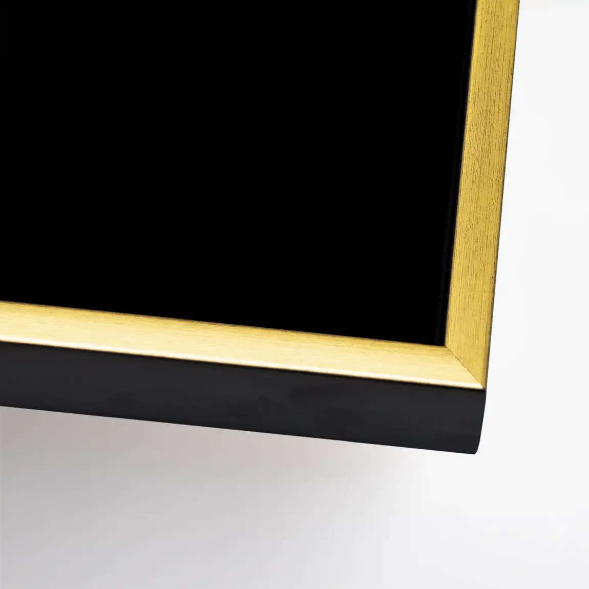 Audrey Noir Elegance Leinwand Bild