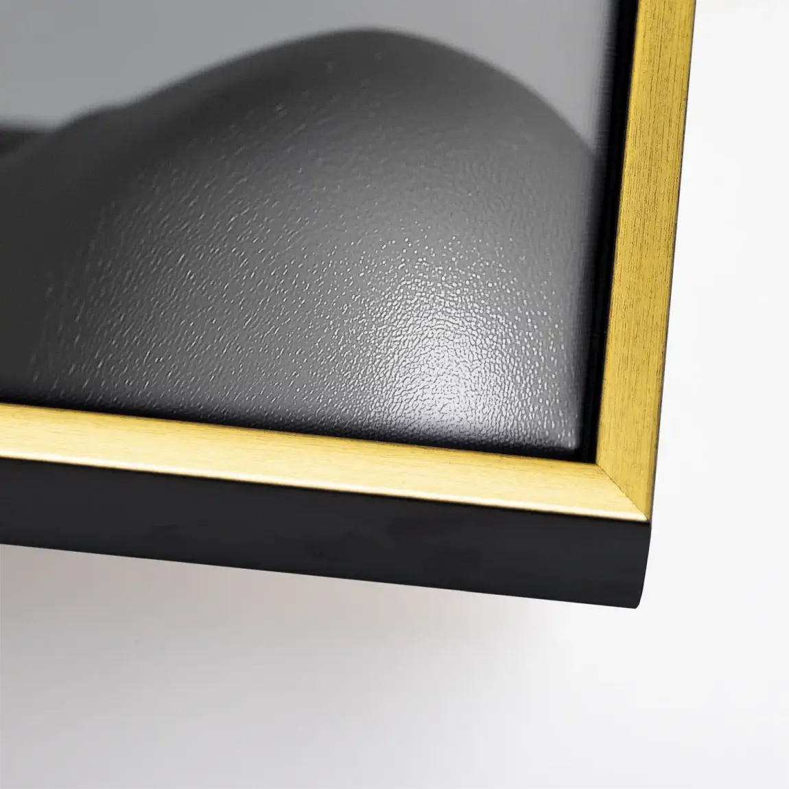 Masked Beauty Noir Art Leinwand Bild