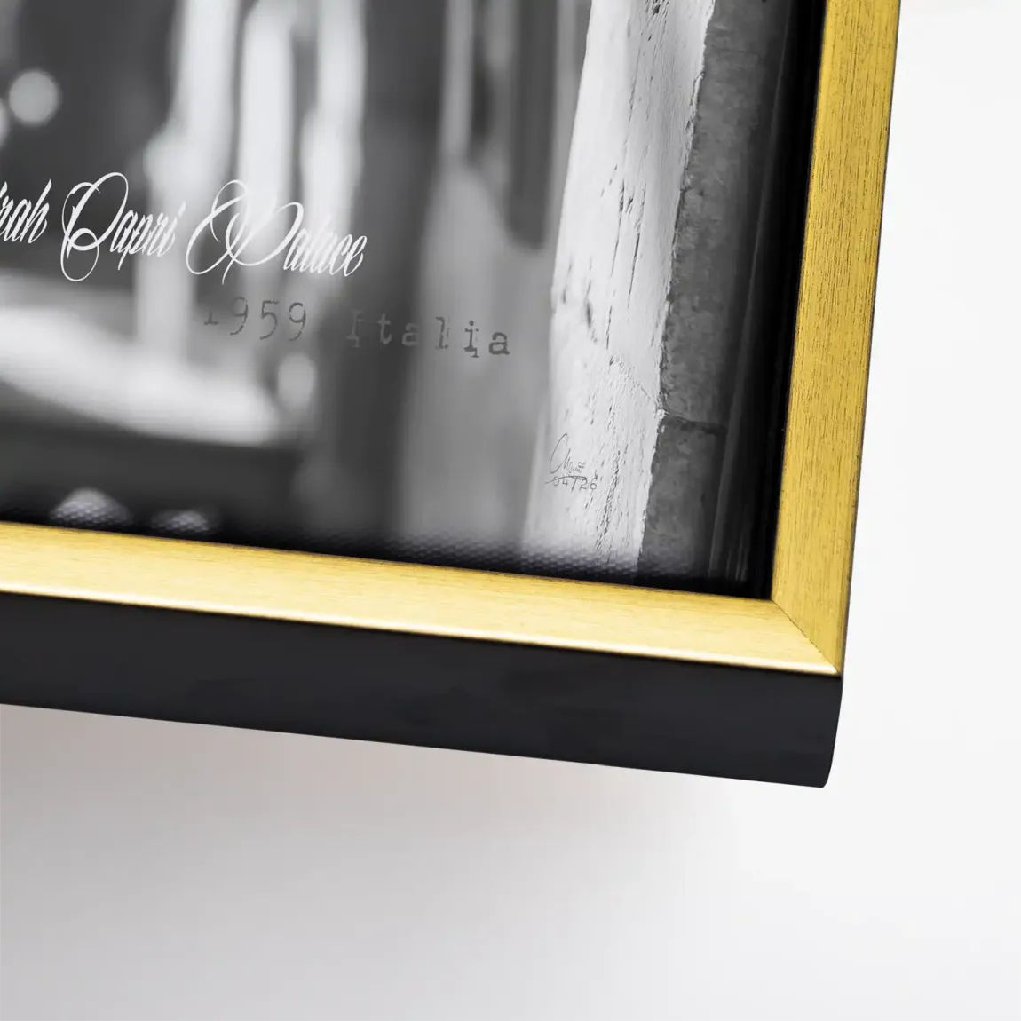 Marilyn Monroe Capri Leinwand Bild