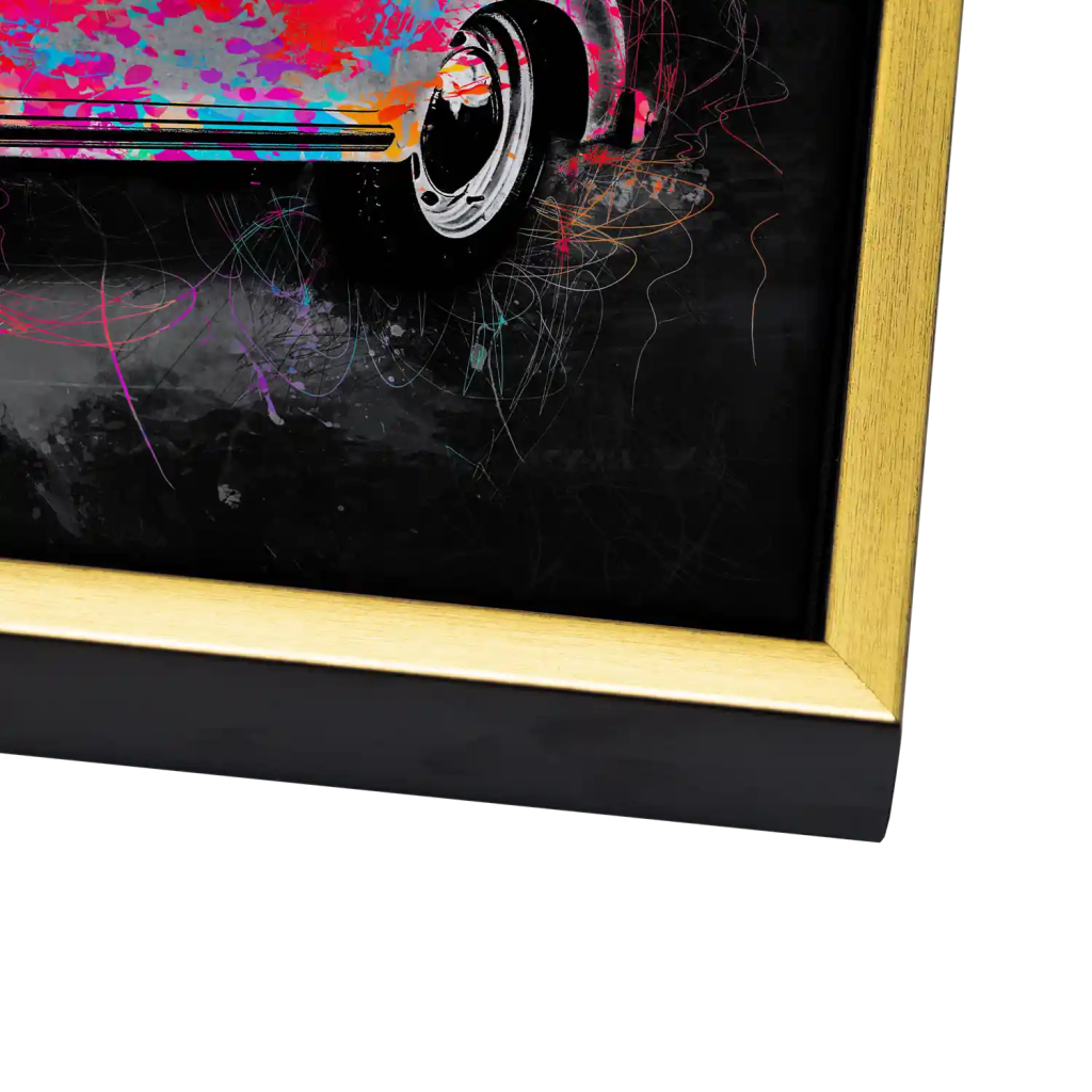 Spirit of Speedster – Leinwandbild INGALERIE