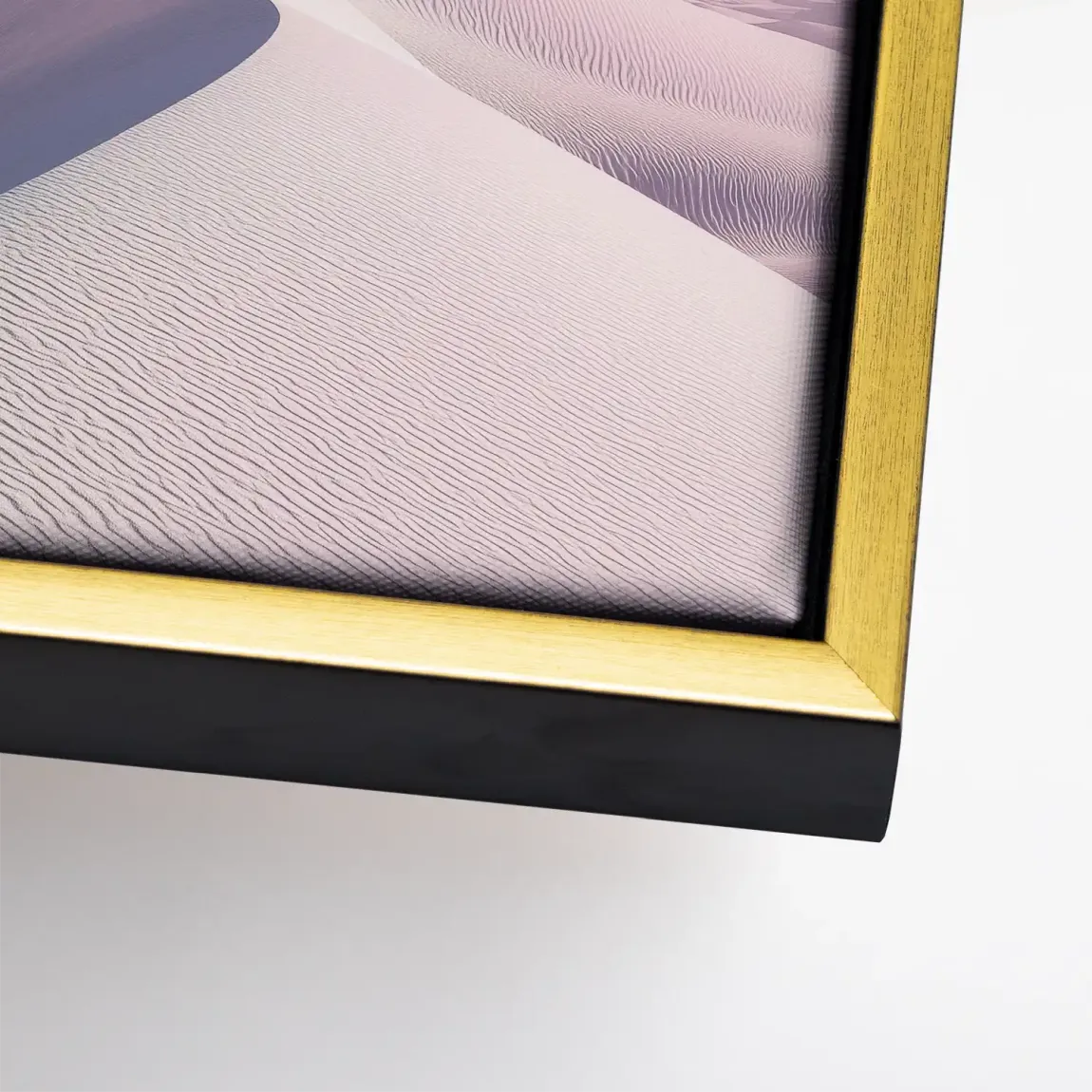 White Sand Leinwand Bild