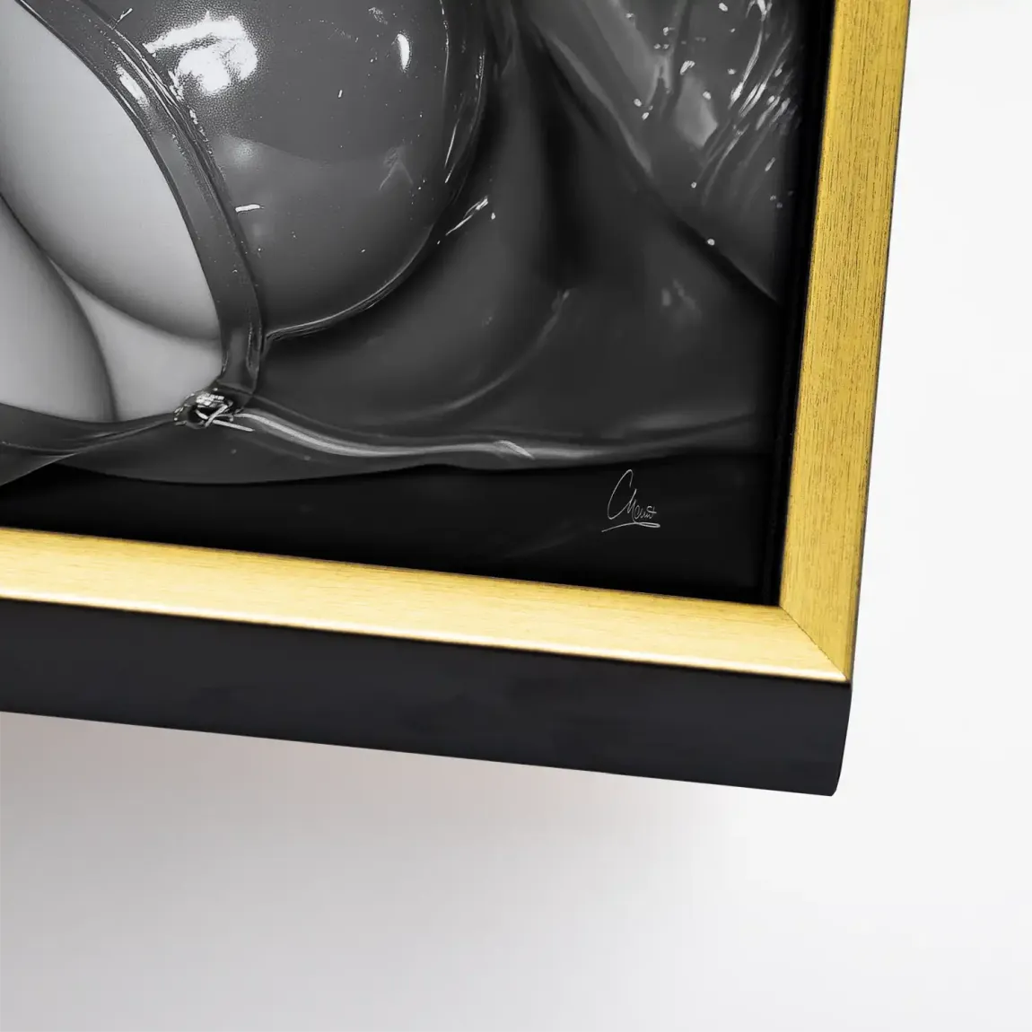 Latex Allure Leinwand Bild