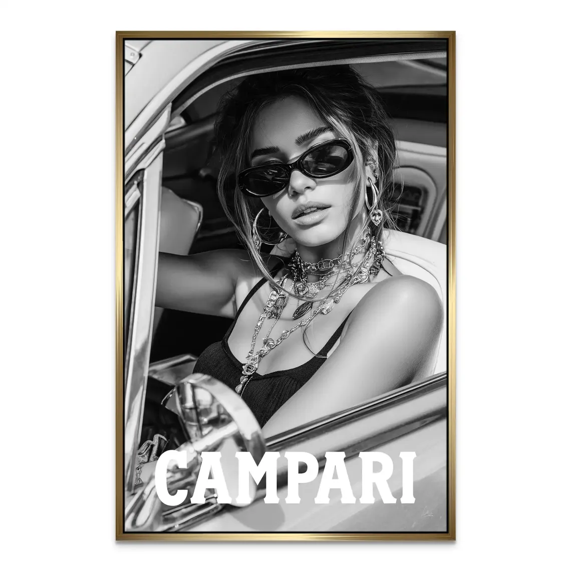 Summer Glam Leinwand Bild