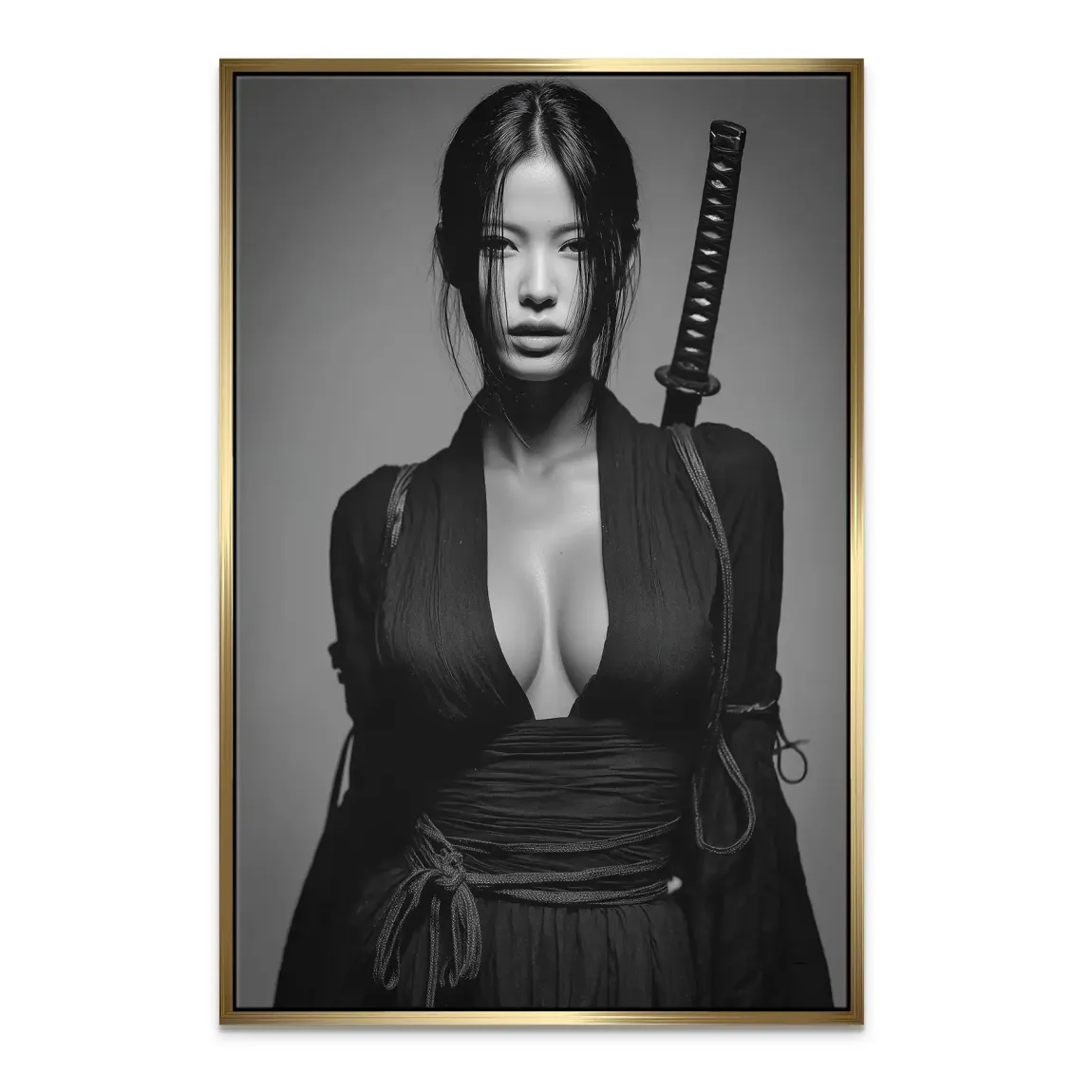Moonblade Leinwand Bild