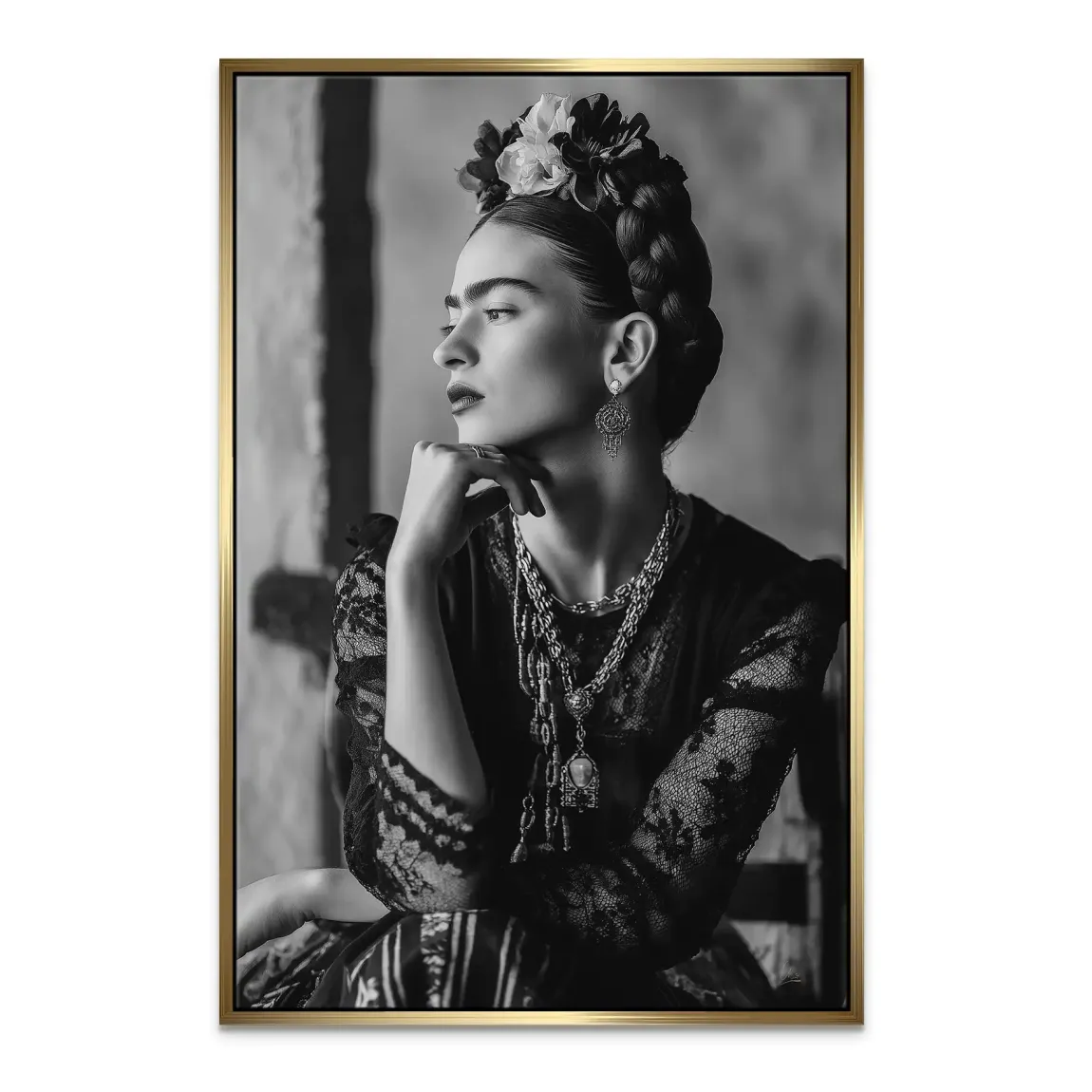 Fridas Sehnsucht Leinwand Bild