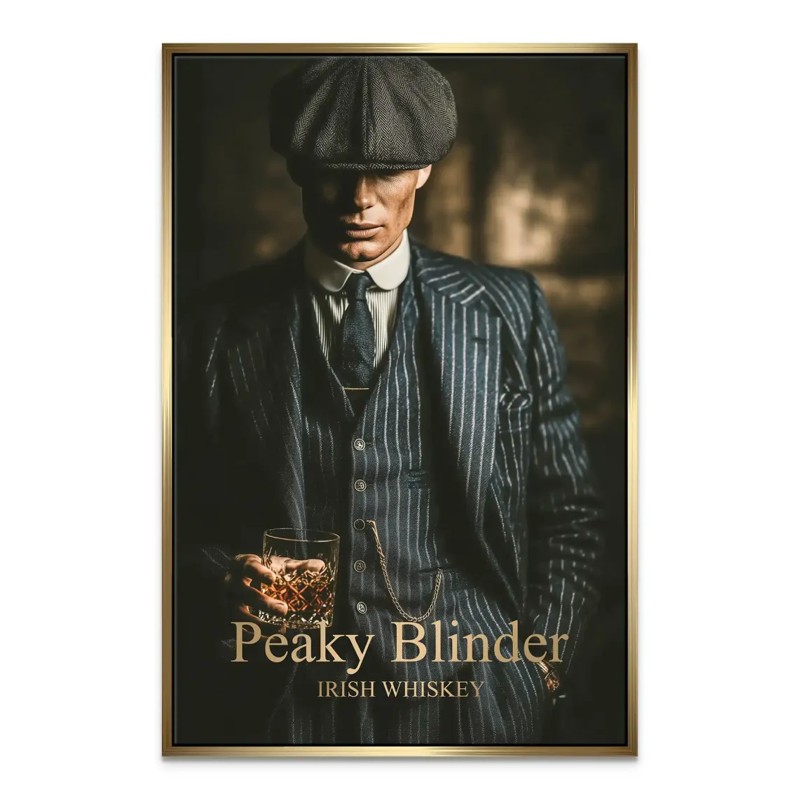 Thomas Shelby Peaky Blinder Leinwand Bild