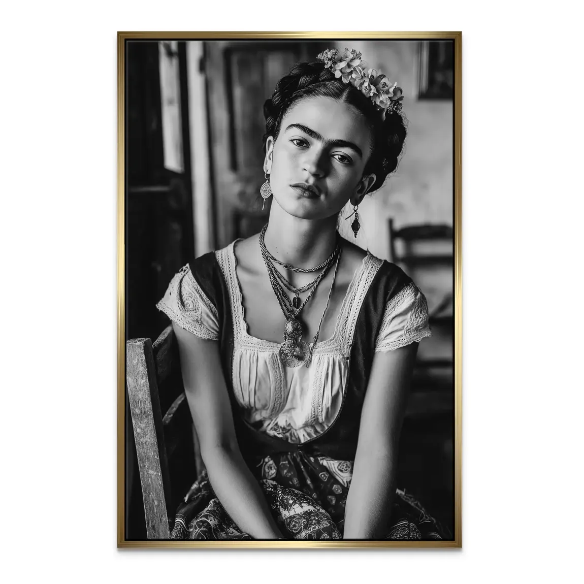 Fridas Ruhe Leinwand Bild