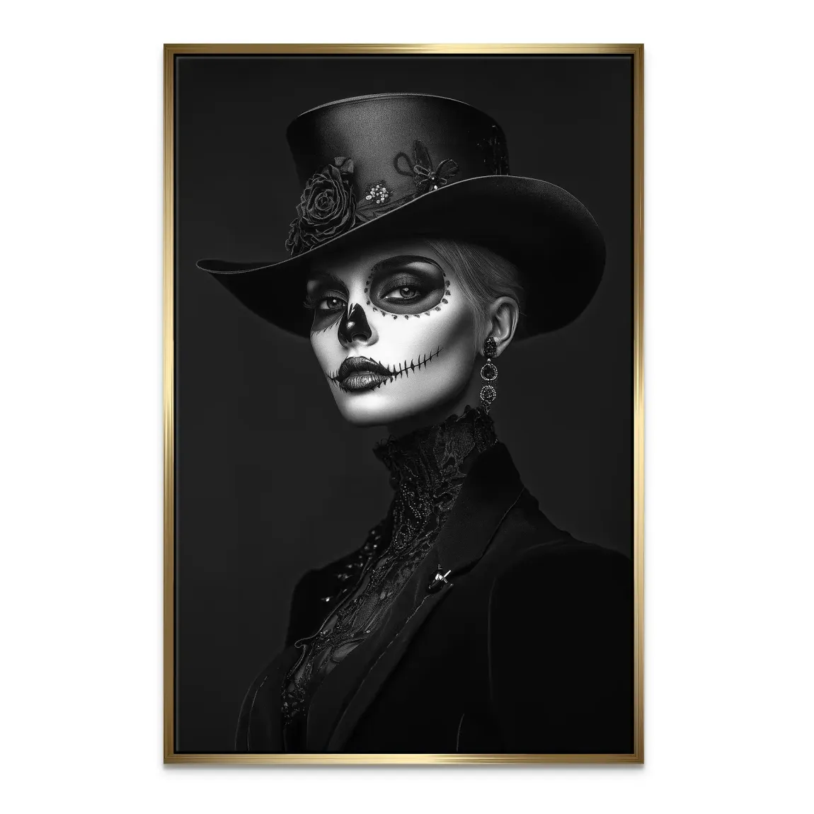 Lady of Shadows Leinwand Bild INGALERIE