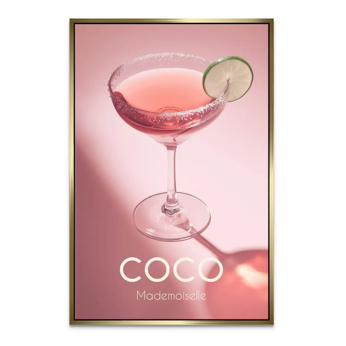 Parisian Essence Leinwand Bild - INGALERIE | Dein Onlineshop für moderne Wandbilder