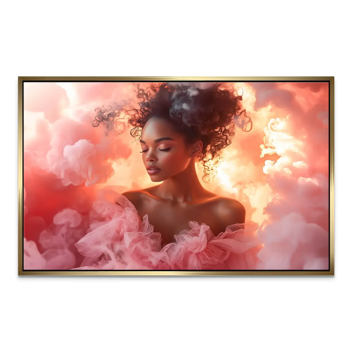 Dream Clouds Leinwand Bild INGALERIE