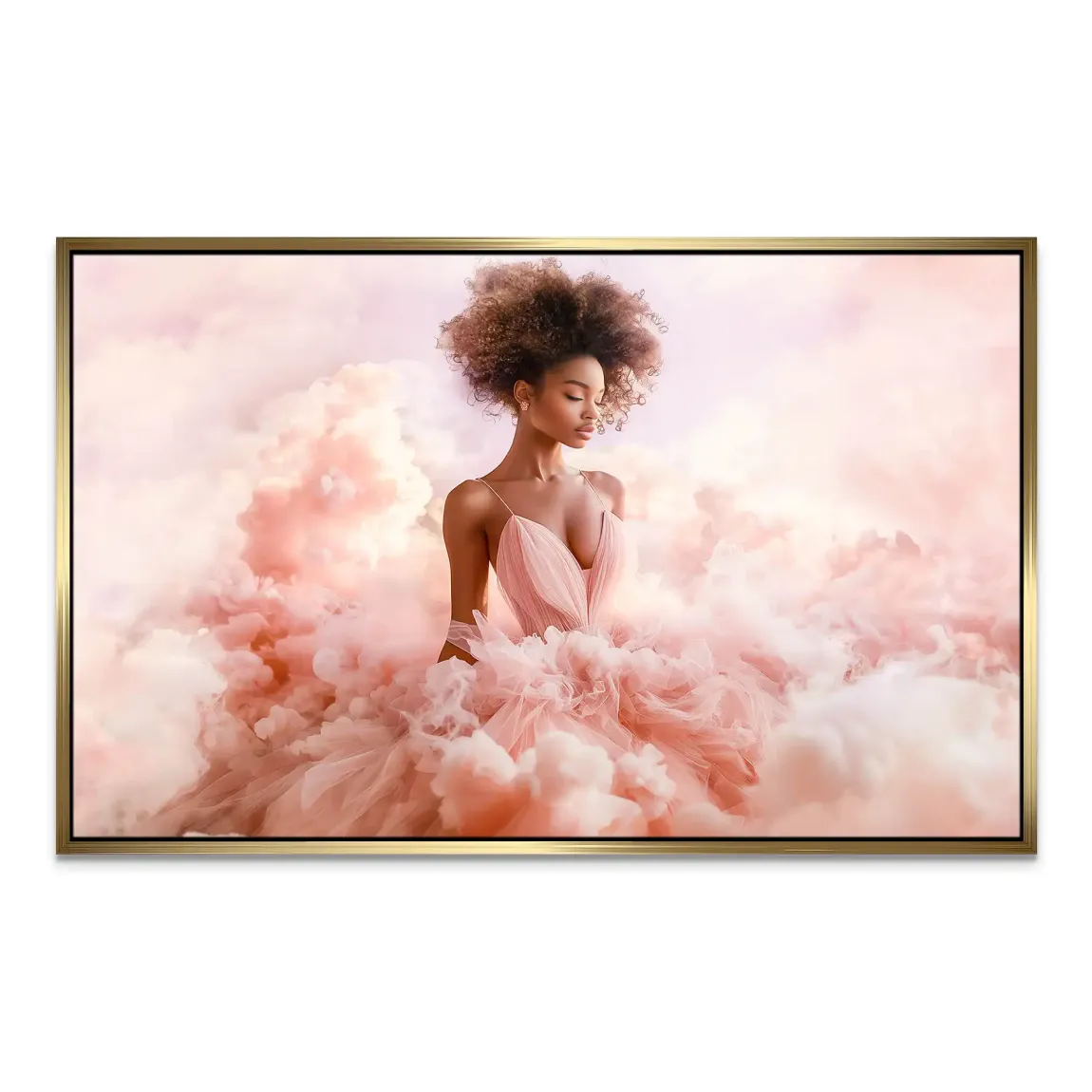 Wolkentraum Leinwand Bild INGALERIE