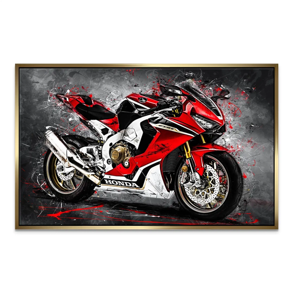 Honda CBR 1000 RR SP Leinwand Bild INGALERIE