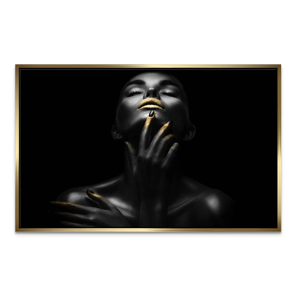 Sensual Modern Style Leinwand Bild INGALERIE