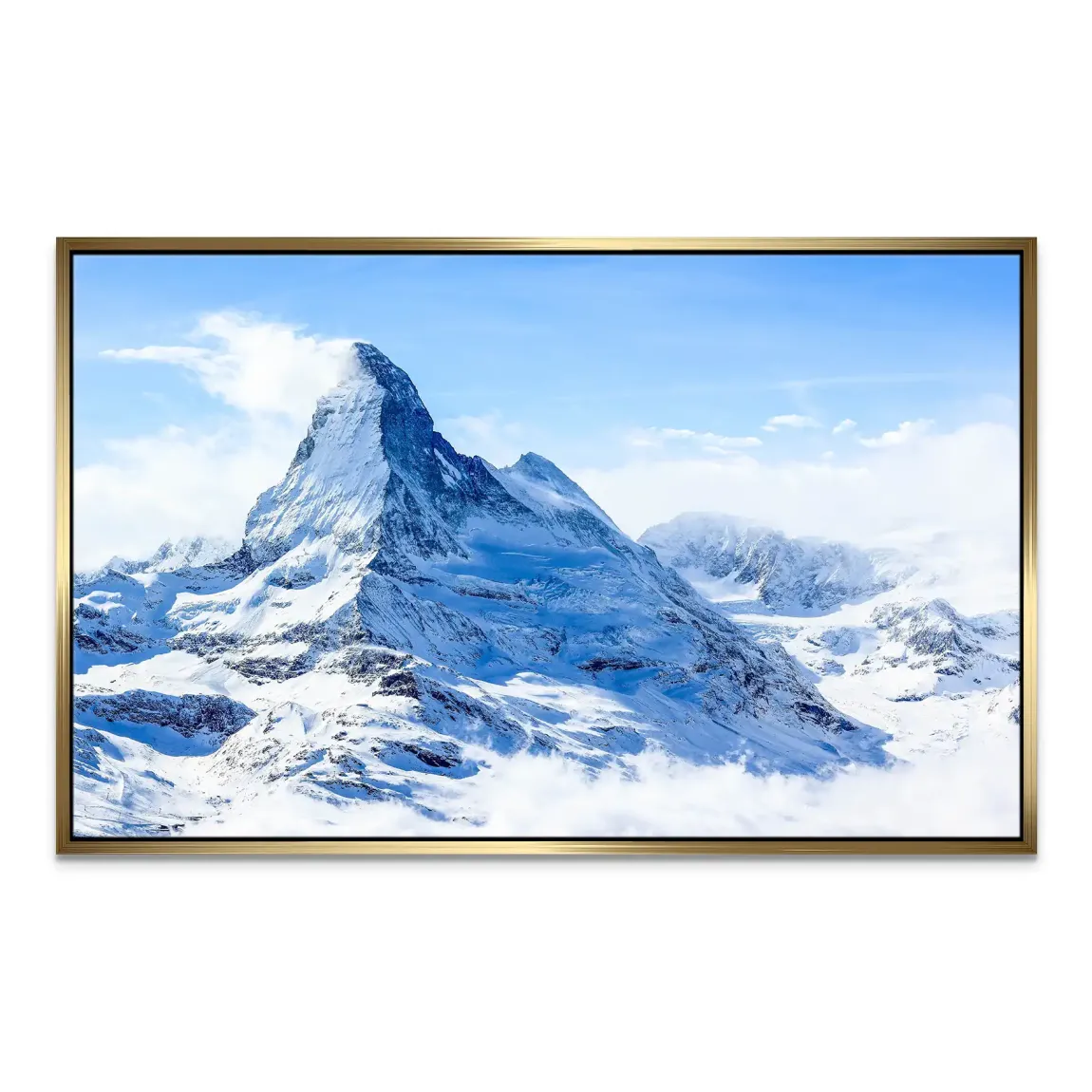 Matterhorn Summit of Light Leinwand Bild