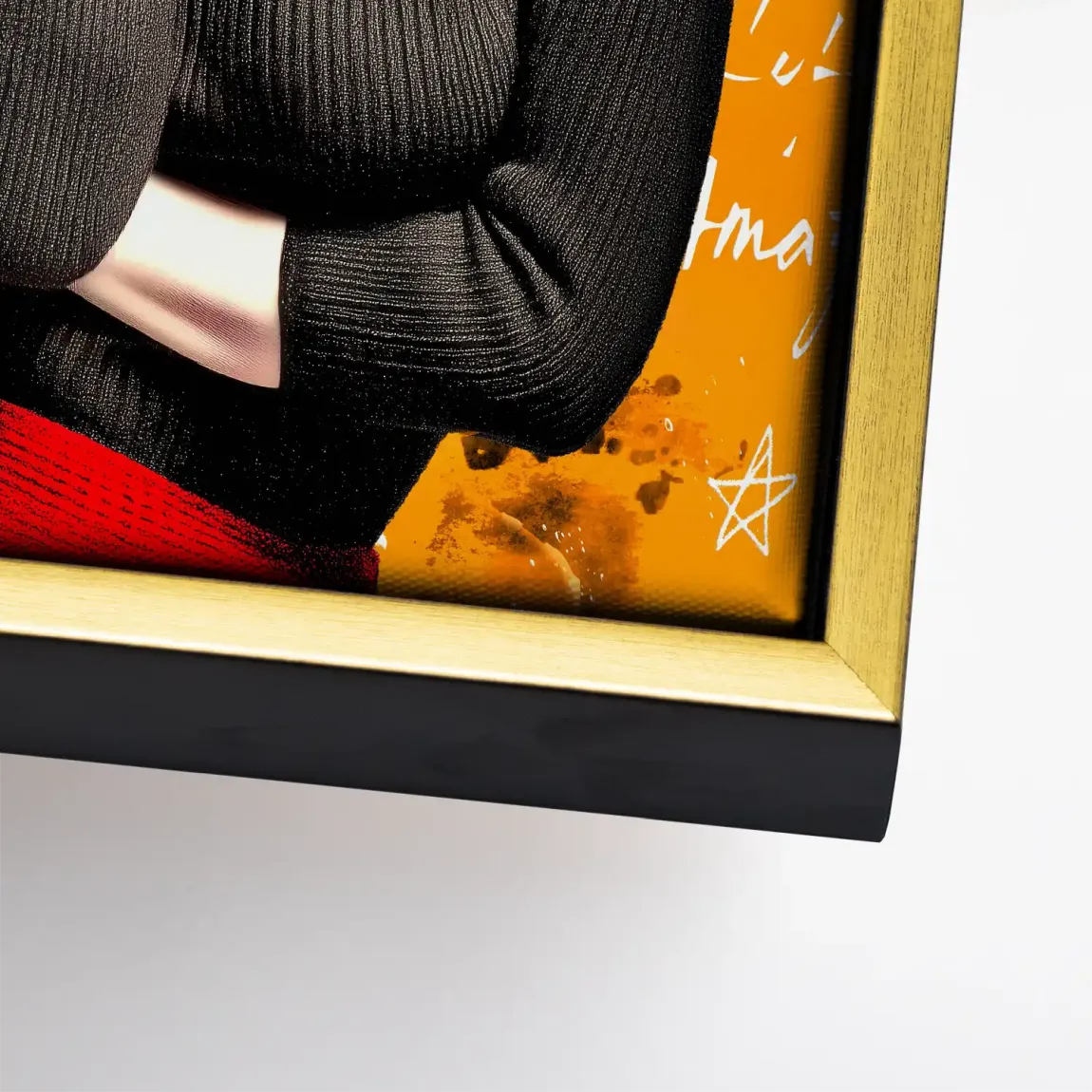 Monroe Secret Statement Leinwand Bild INGALERIE
