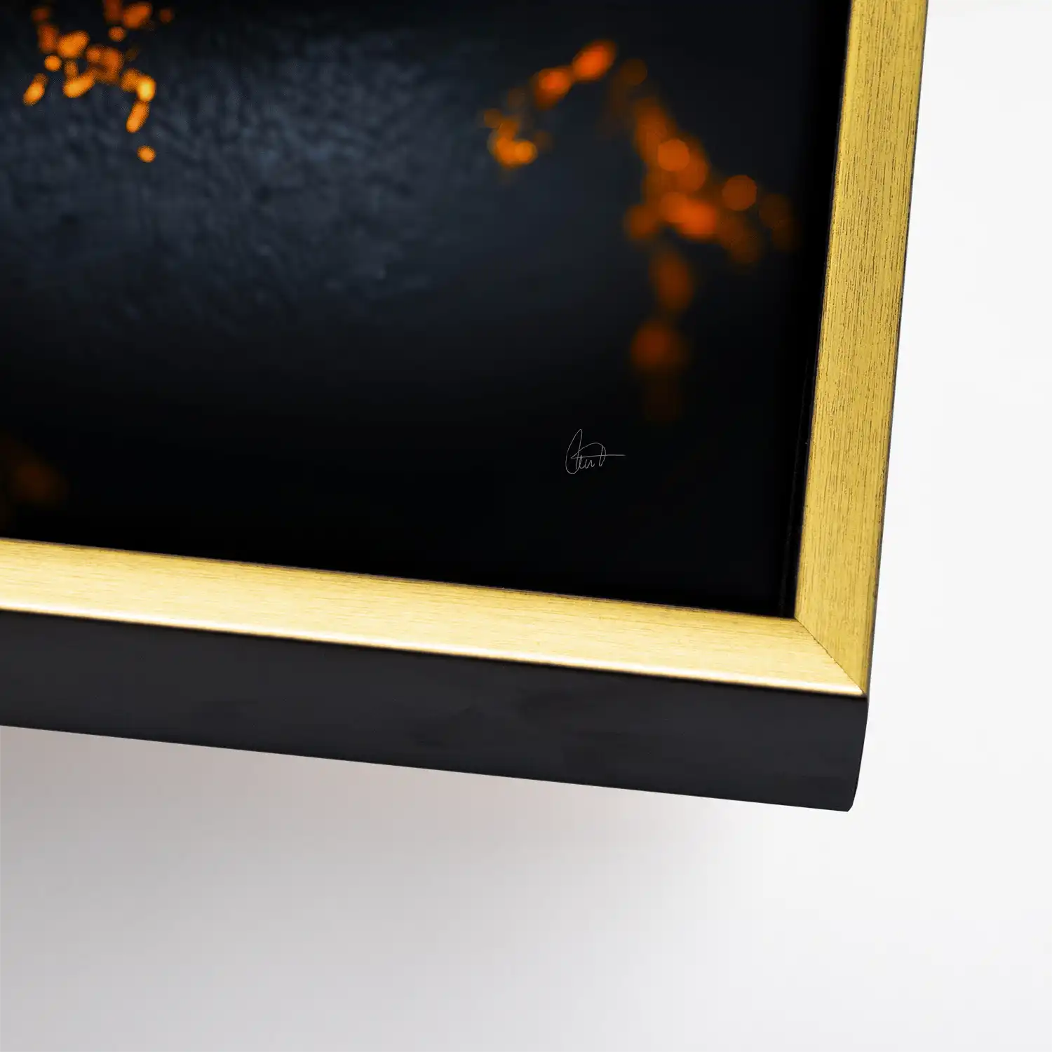 Black Lips Leinwand Bild INGALERIE