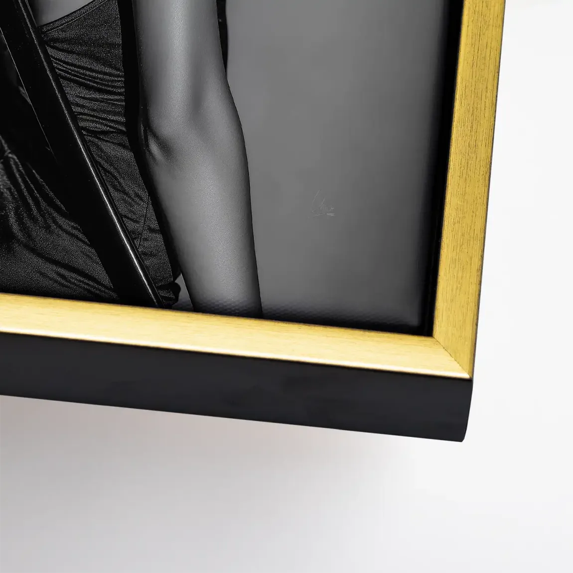 Dark Seduction Leinwand Bild