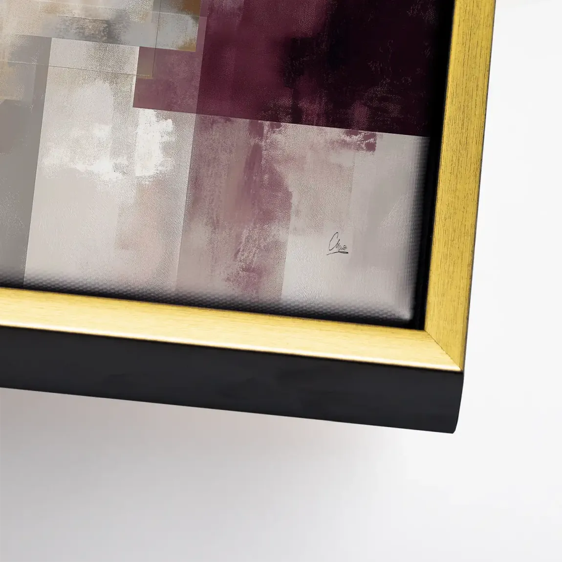 Mystic Geometry Leinwand Bild