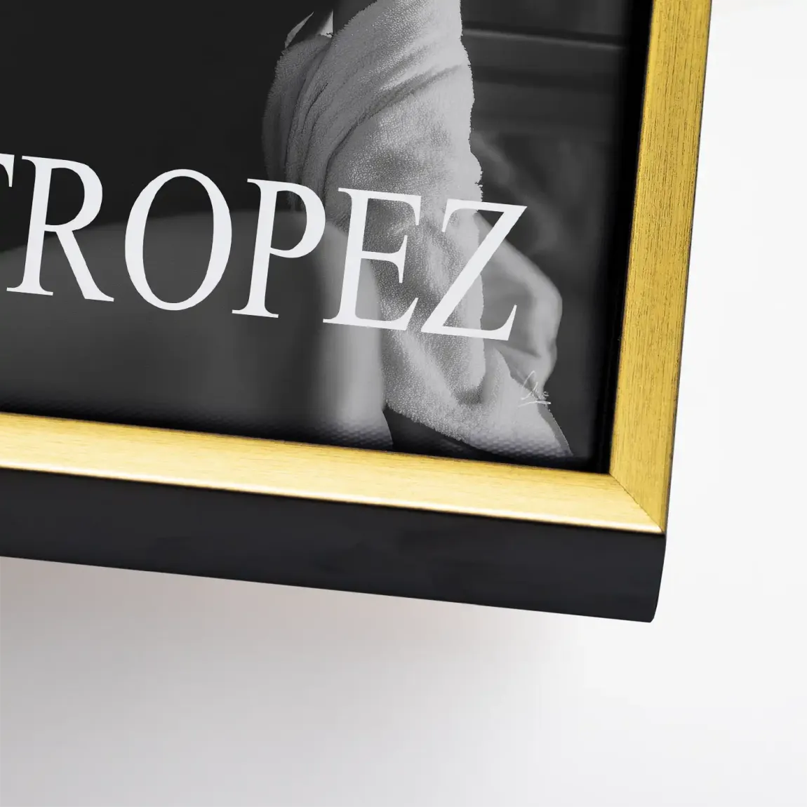 St. Tropez Glam Leinwand Bild
