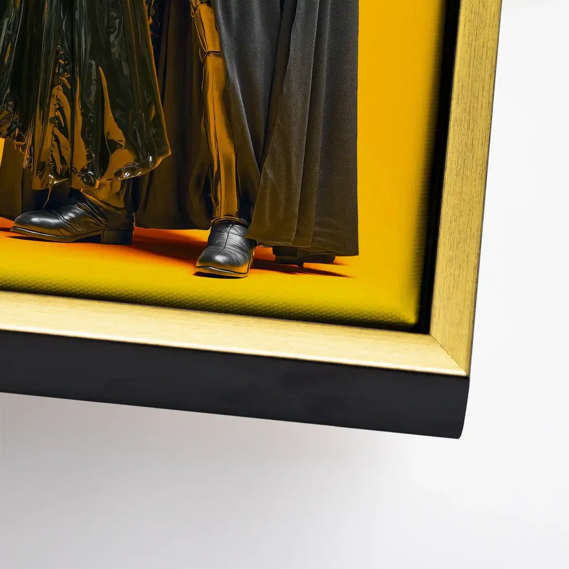 Galactic Vogue Darth Vader Leinwand Bild