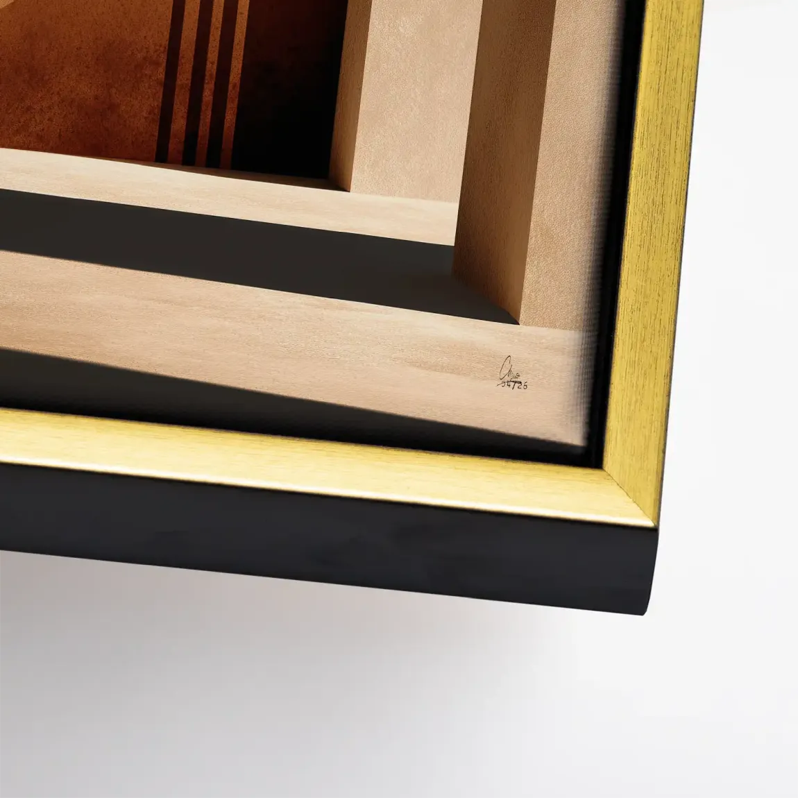Sonnenbogen Architektur Leinwand Bild