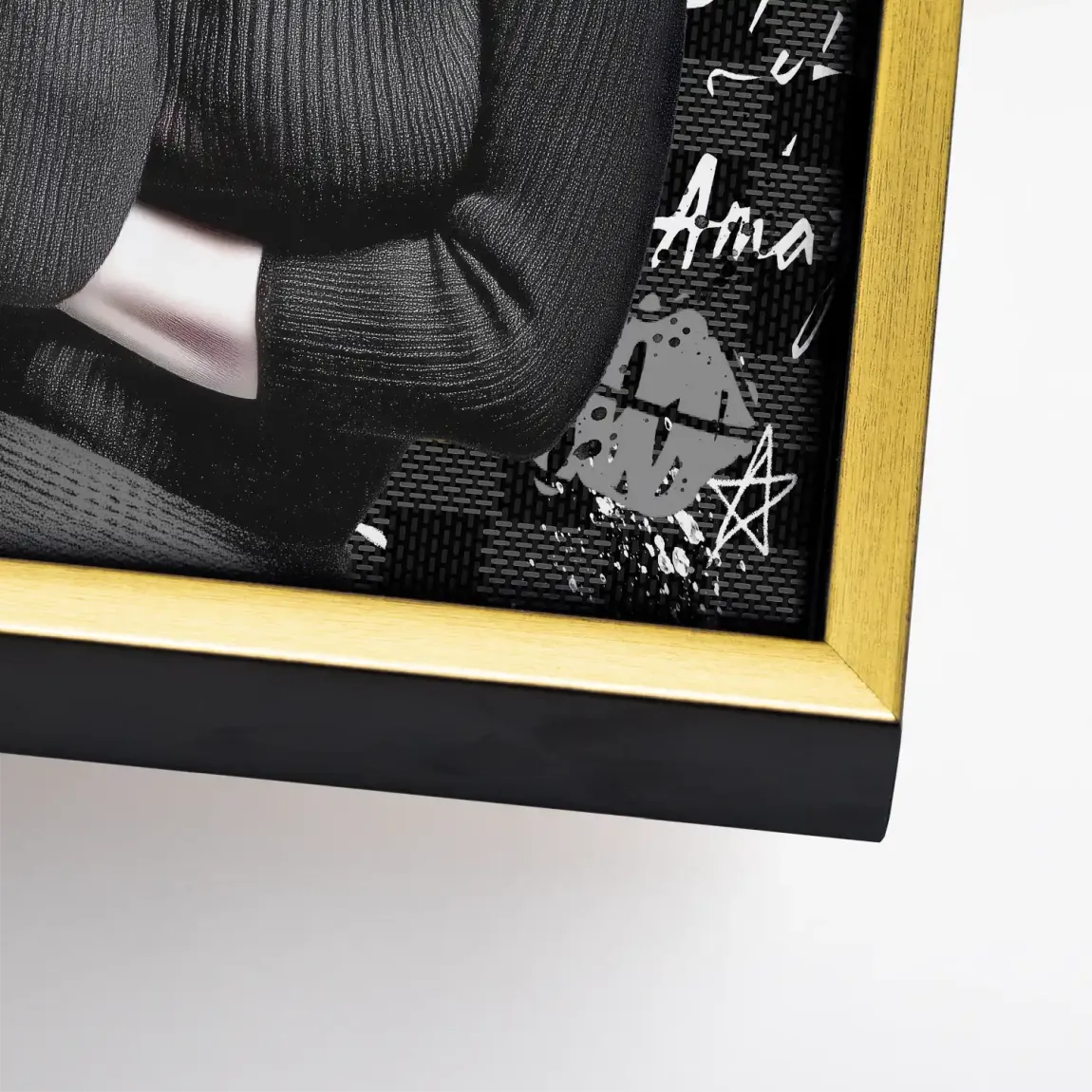 Marilyn loves Chanel Leinwand Bild INGALERIE