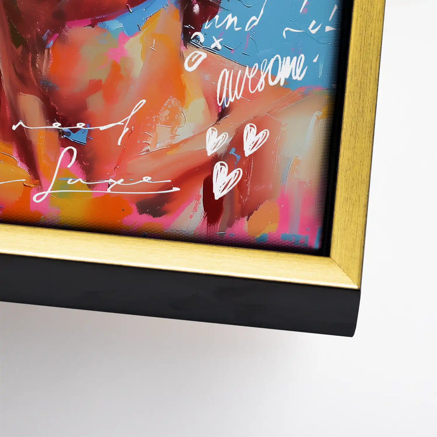 Marilyn Need Luxe Leinwand Bild INGALERIE