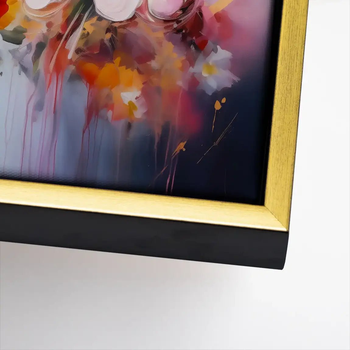 Flower Abstrakt Nr.16 Leinwand Bild INGALERIE