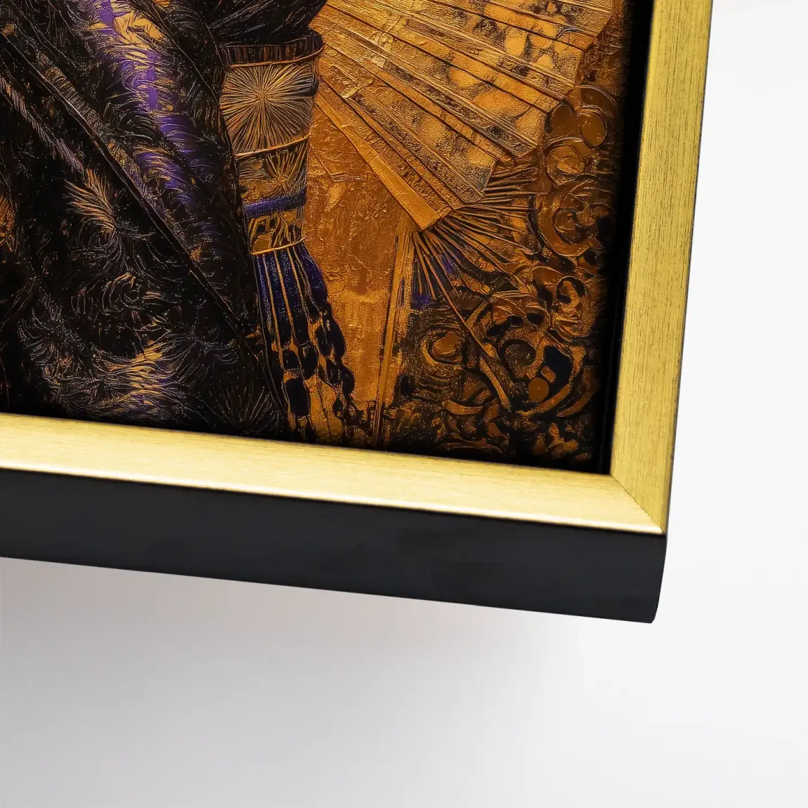 Silk Dynasty Beauty Leinwand Bild INGALERIE