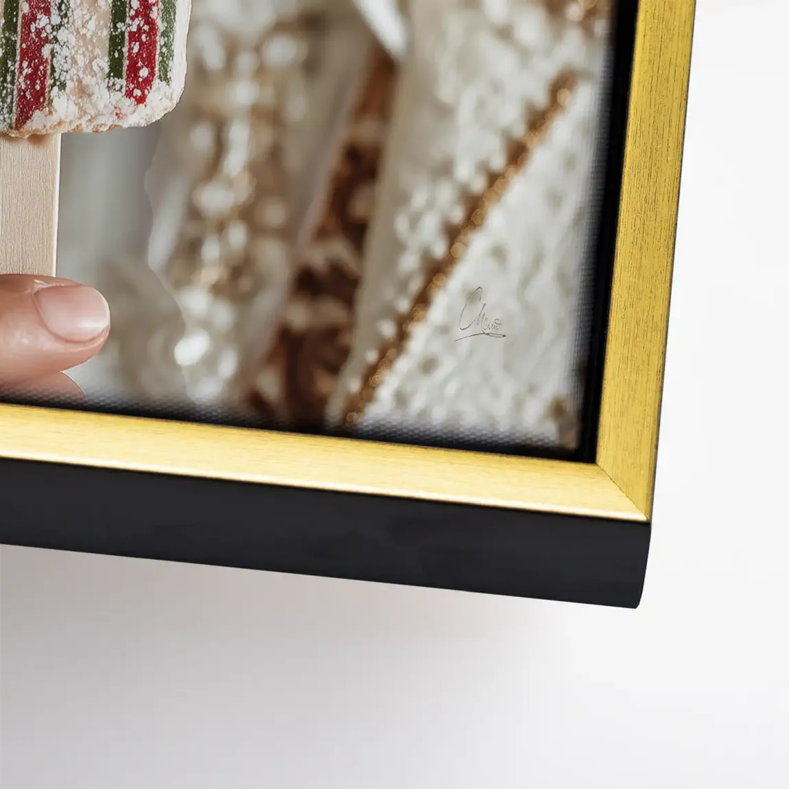 Gucci Ice Dream Leinwand Bild