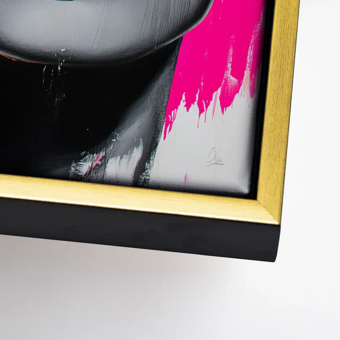 Abstrakt Allure Leinwand Bild