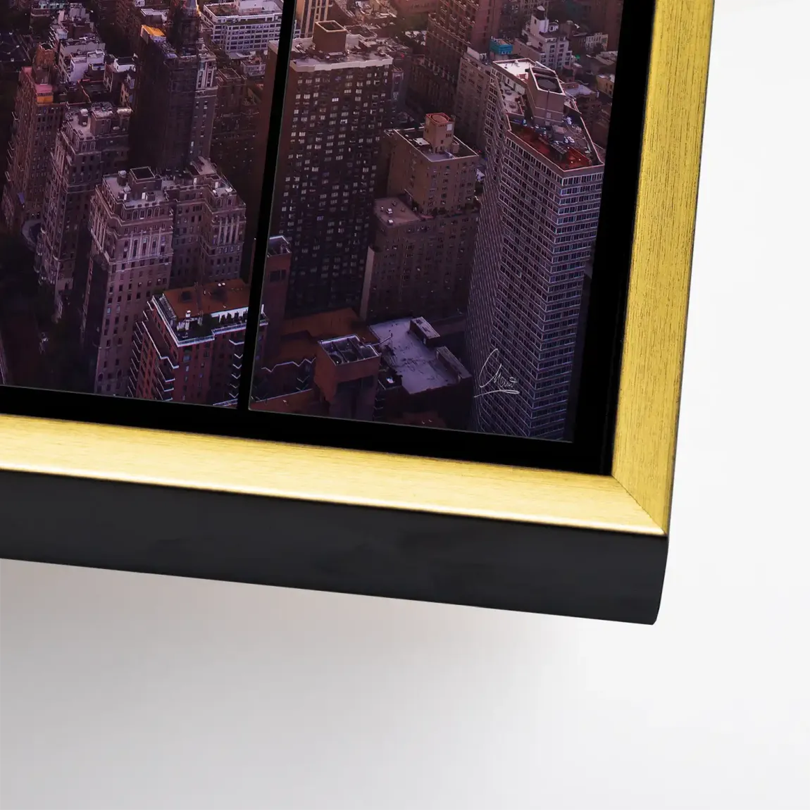 Manhattan View Leinwand Bild