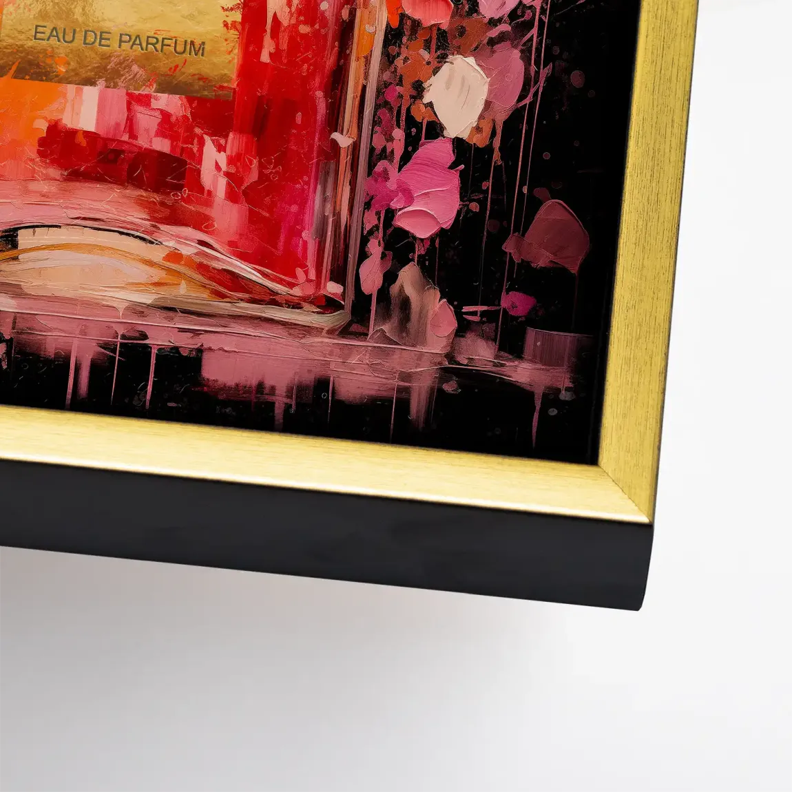Essence of Velvet Bloom Leinwand Bild INGALERIE