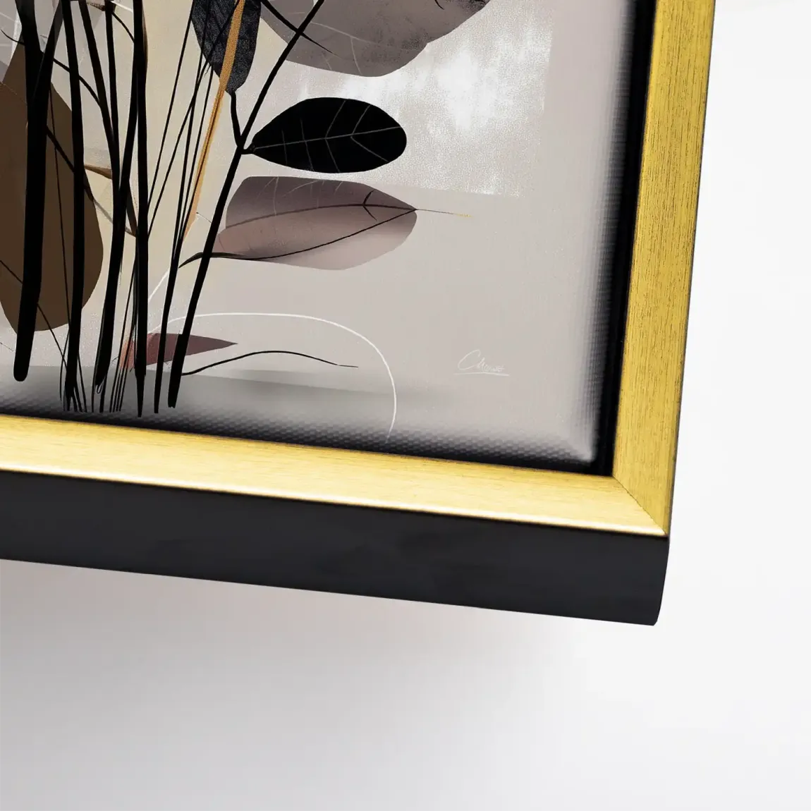 Nature Elegance Leinwand Bild INGALERIE