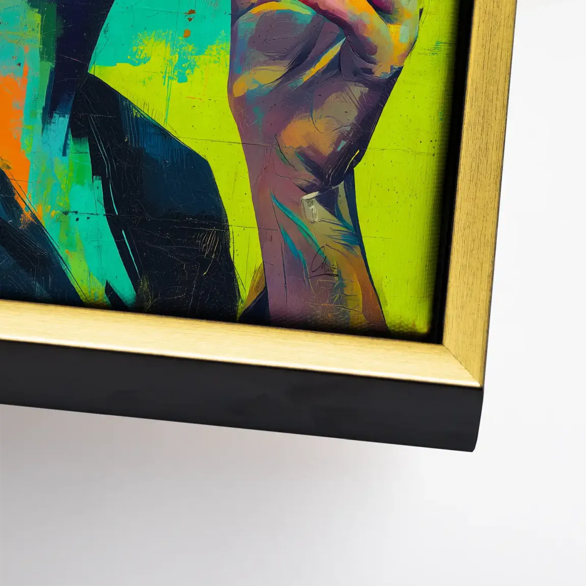 Frida Smoke Queen Leinwand Bild