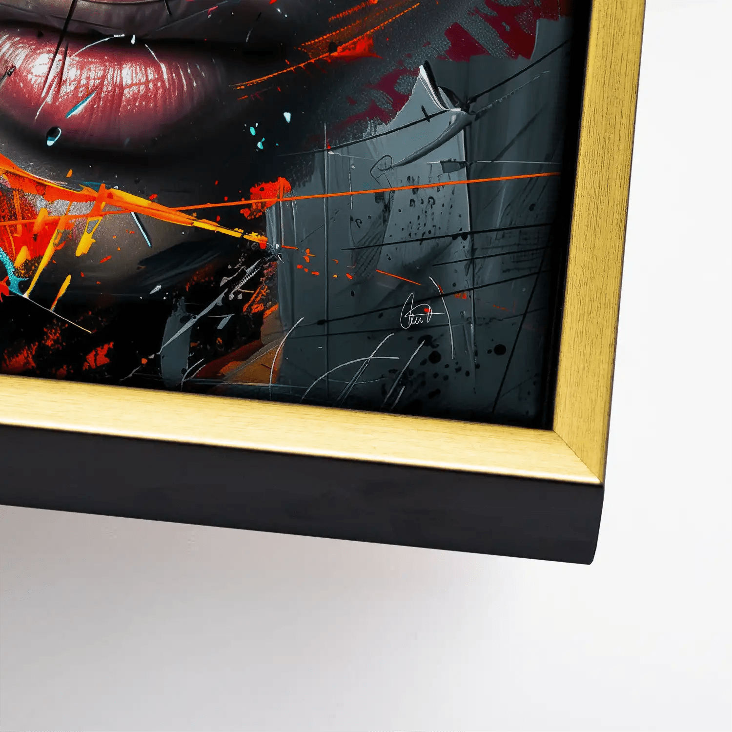 Abstrakt Girl Nr.2 Leinwand Bild INGALERIE